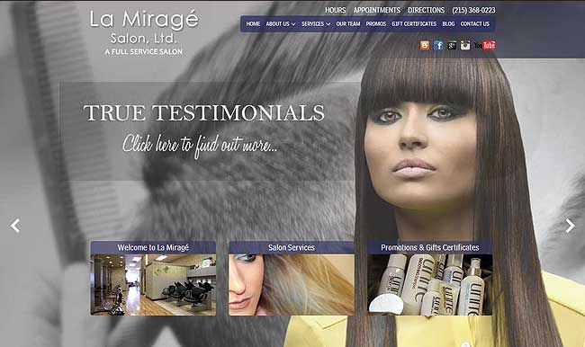 La Mirage Salon, Ltd.