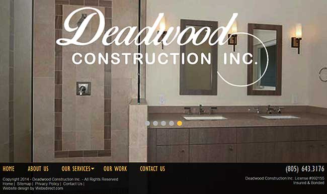 Deadwood Construction